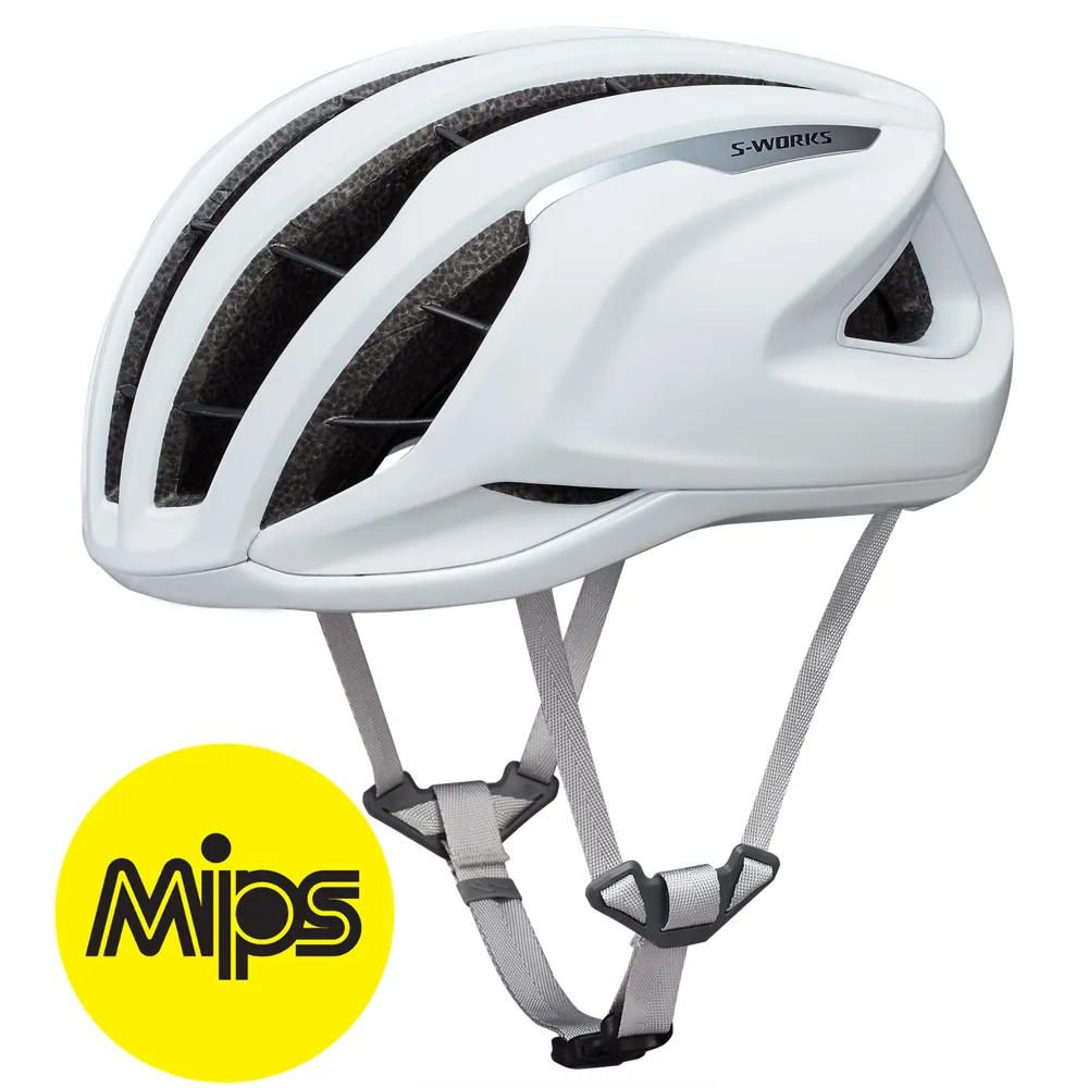 Specialized Specialized S-Works Prevail III MIPS Road Helmet White